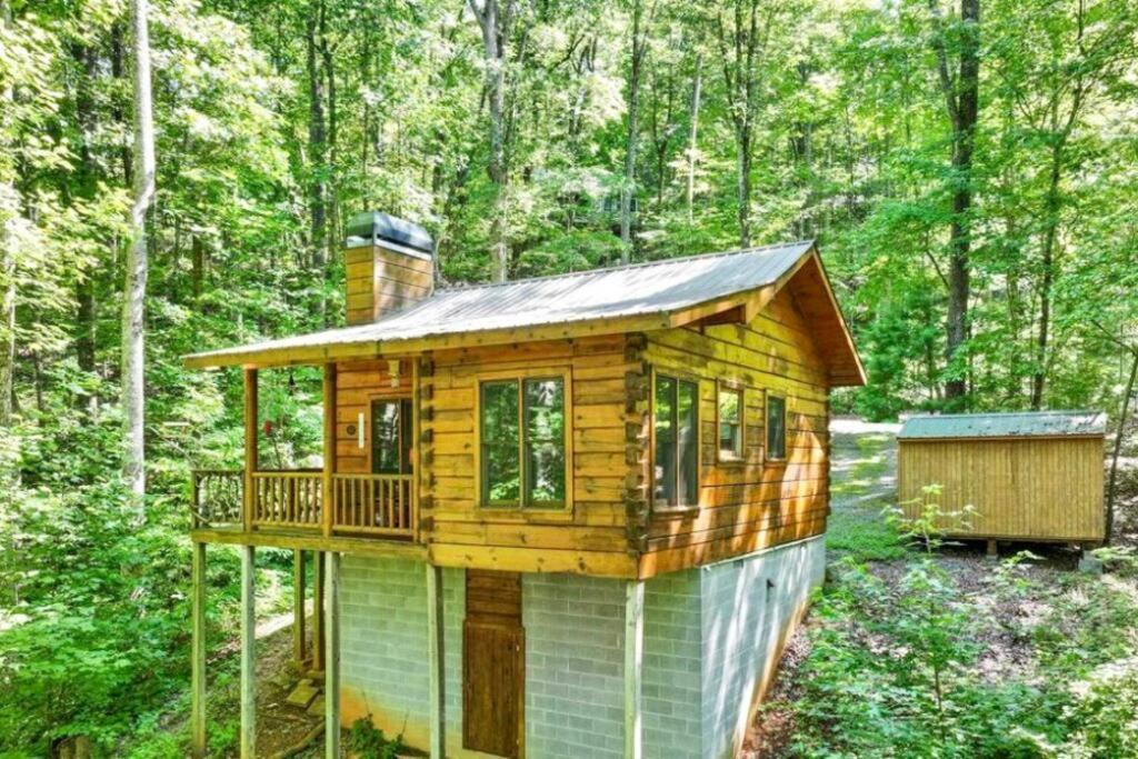 Open Studio Lodge At Little Rock Creek Cherry Log 外观 照片