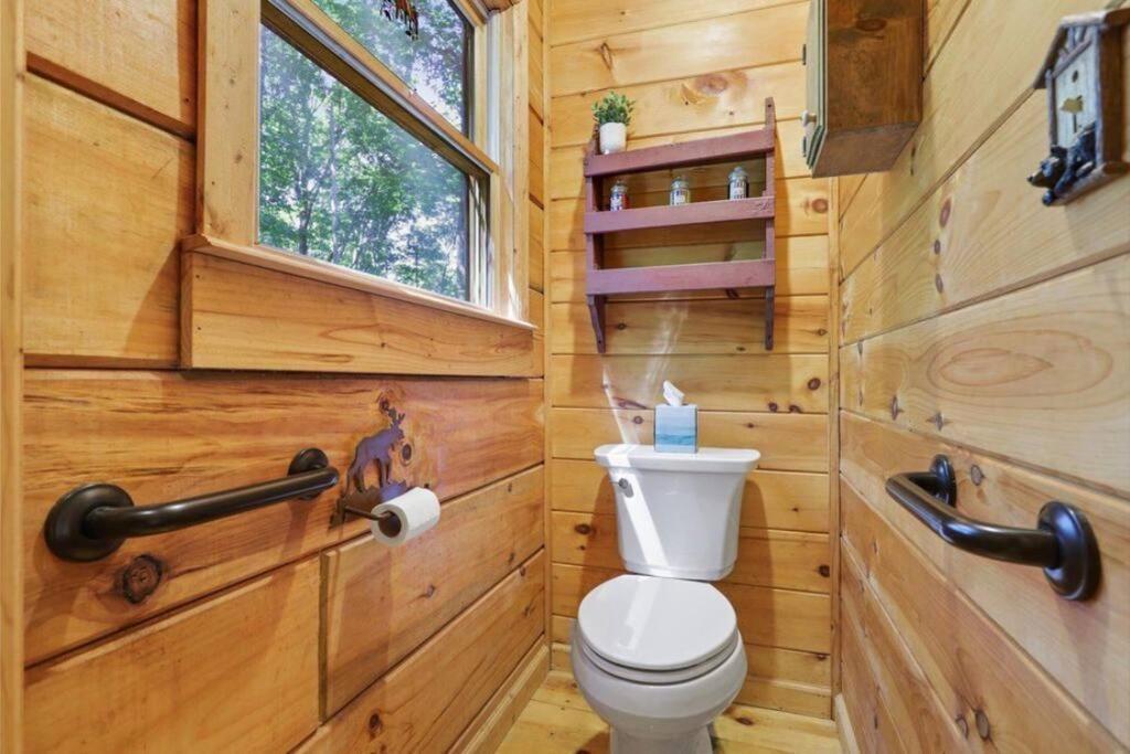 Open Studio Lodge At Little Rock Creek Cherry Log 外观 照片