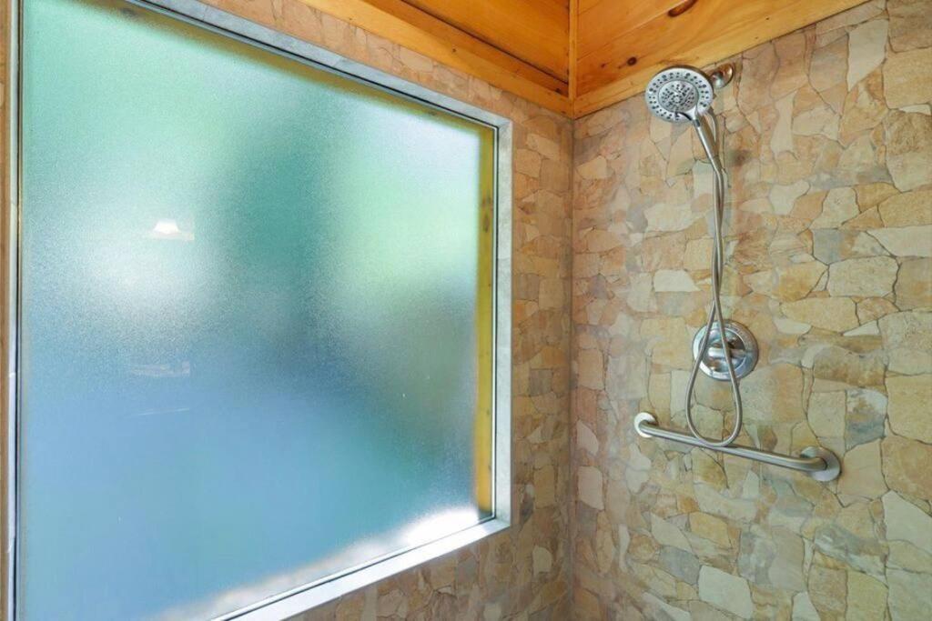 Open Studio Lodge At Little Rock Creek Cherry Log 外观 照片