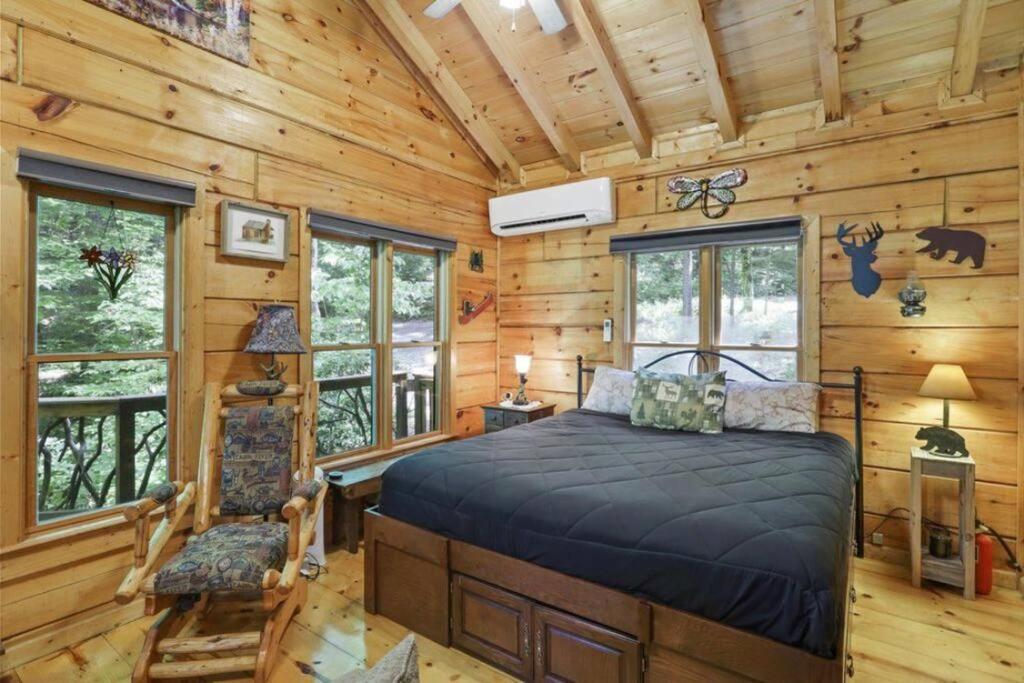 Open Studio Lodge At Little Rock Creek Cherry Log 外观 照片